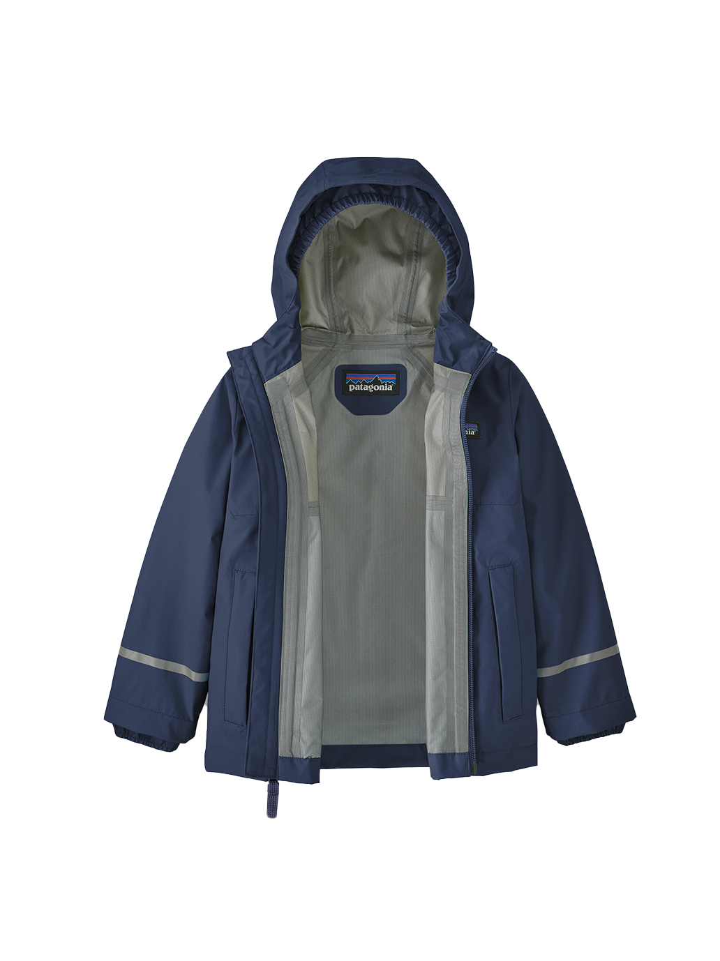 Chaqueta impermeable para bebé Torrentshell de 3 l