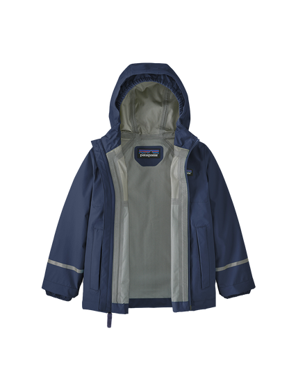 Chaqueta impermeable para bebé Torrentshell de 3 l NEW NAVY