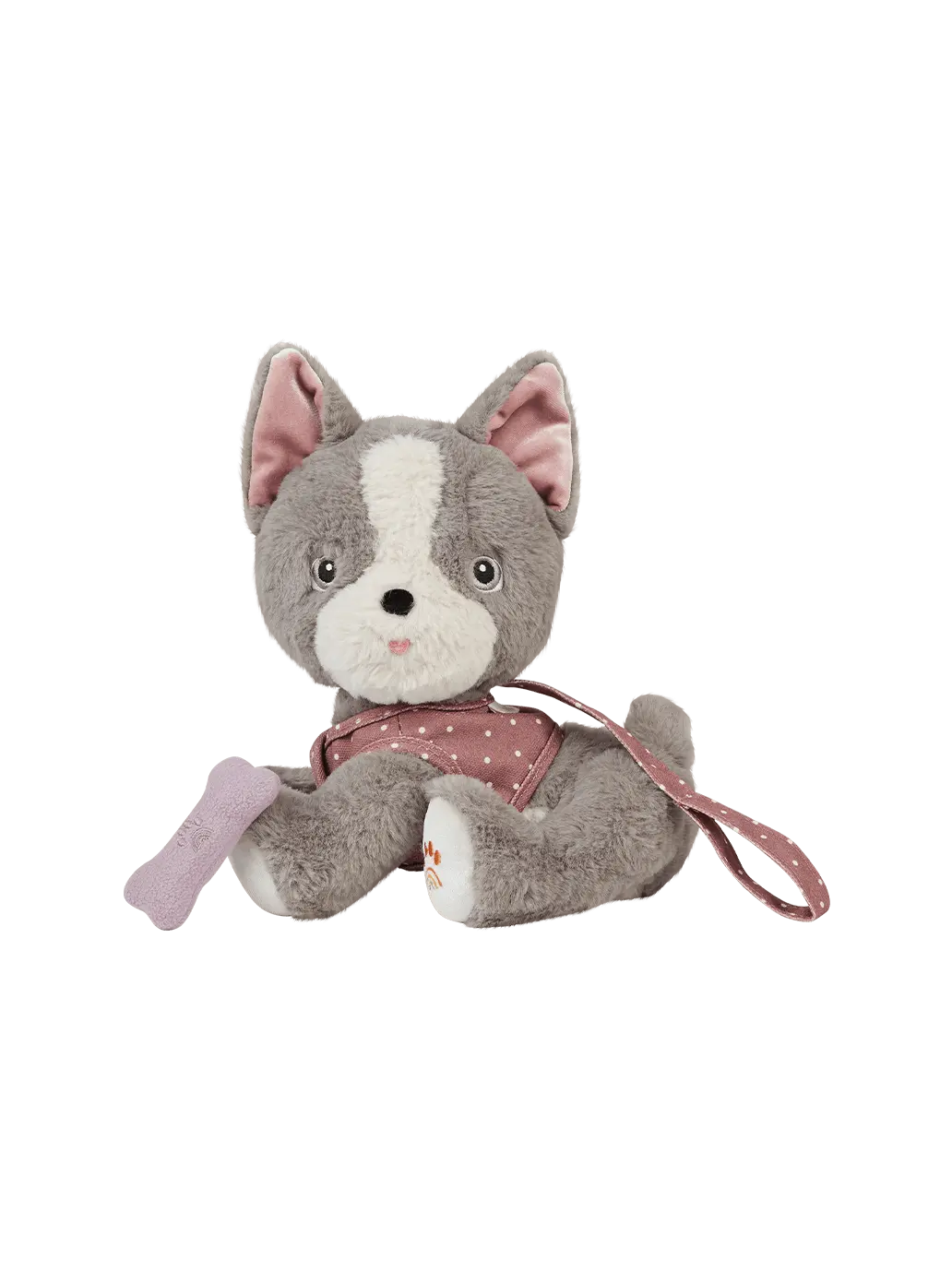 Piesek z magnetyczną kością Dinkum Dog Olli Ella BEBE Concept 