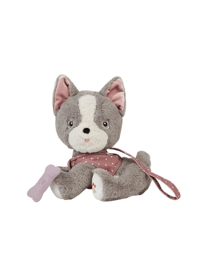 Piesek z magnetyczną kością Dinkum Dog Olli Ella BEBE Concept 