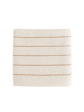 Couverture en laine mérinos Harry CREAM/SAND