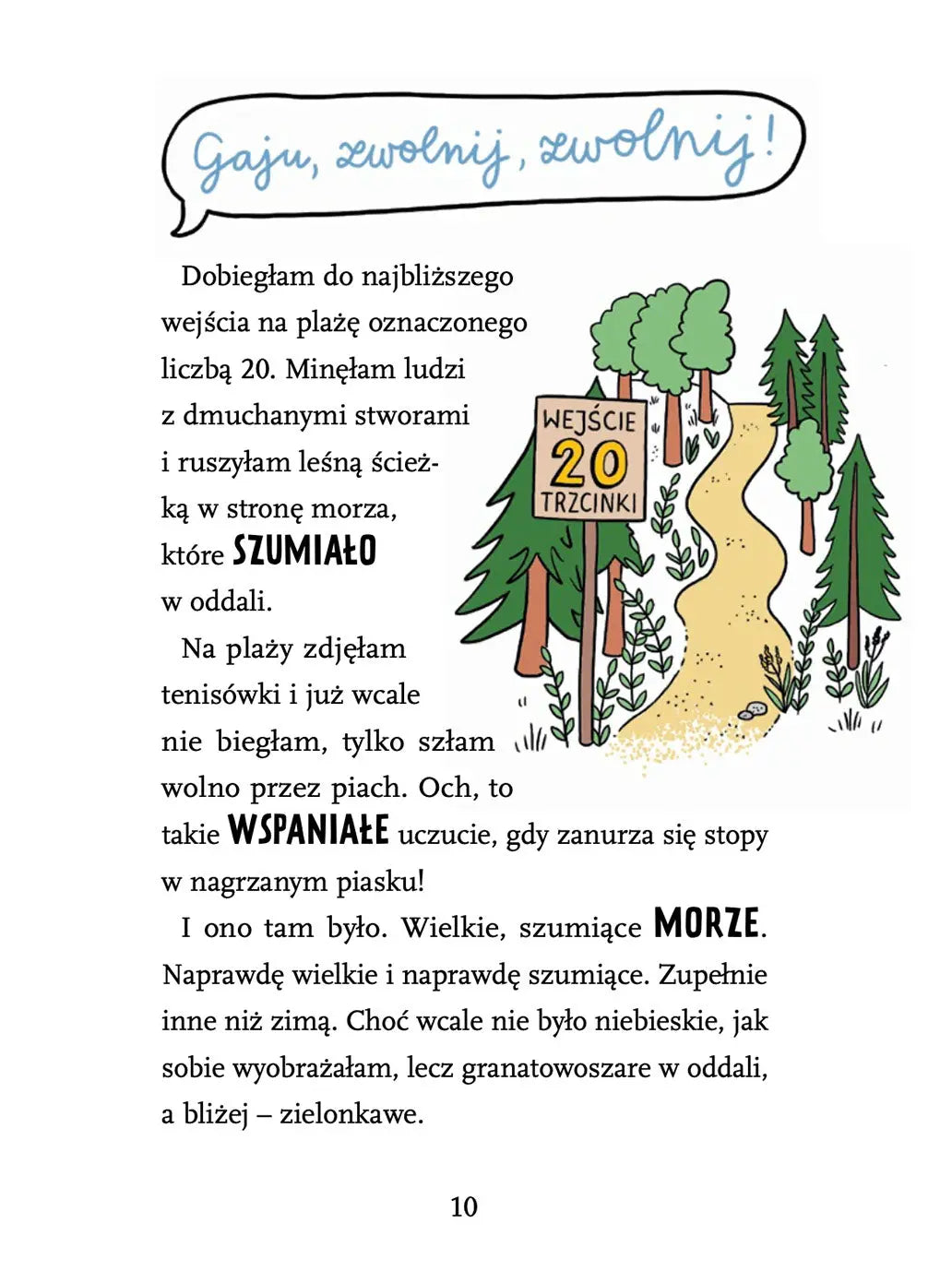 Gaja z Gajówki - Zagadka opuszczonej wsi Wydawnictwo Świetlik BEBE Concept 