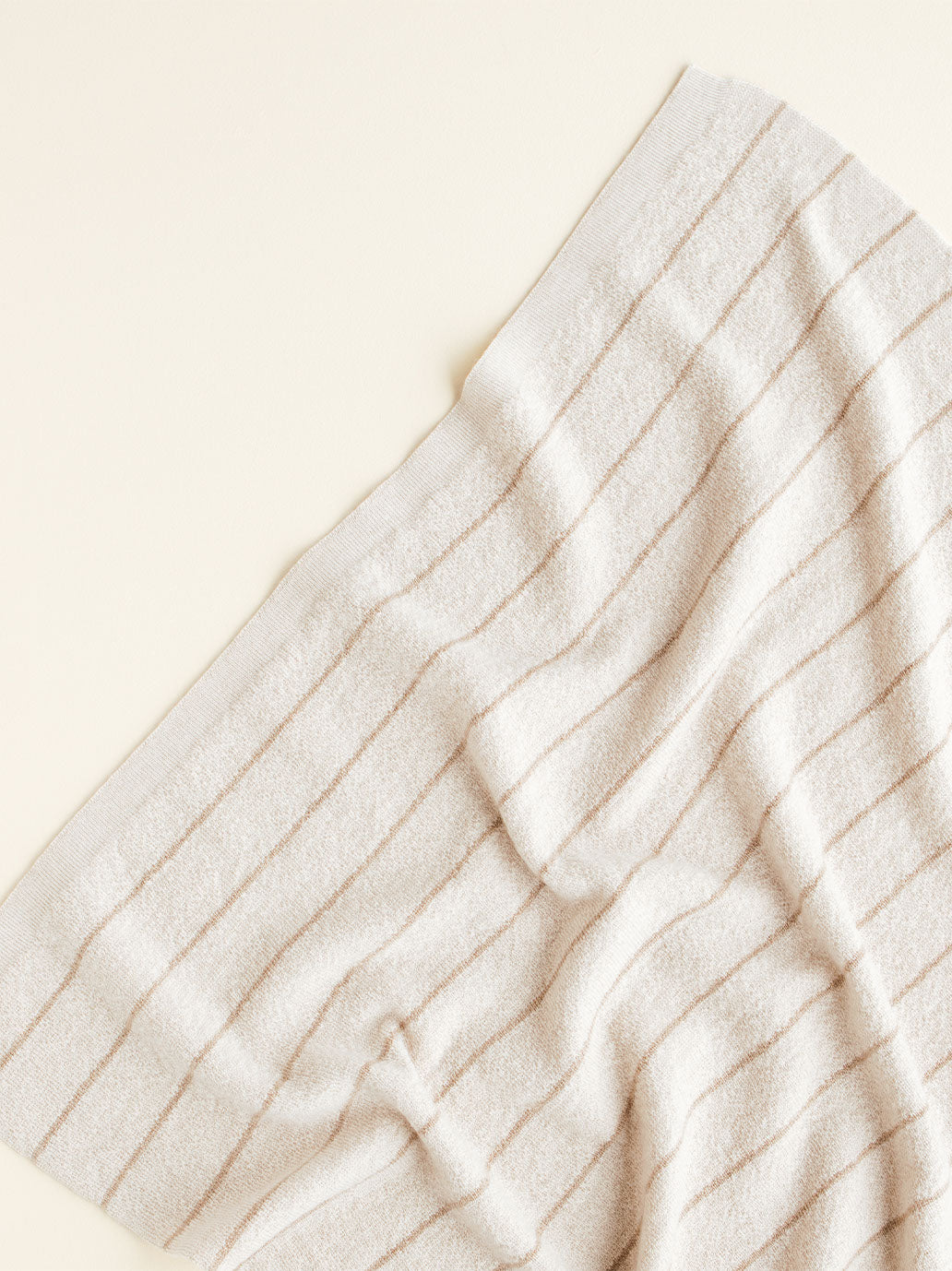 Kocyk merino Harry CREAM/LILAC