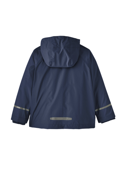 Chaqueta impermeable para bebé Torrentshell de 3 l NEW NAVY
