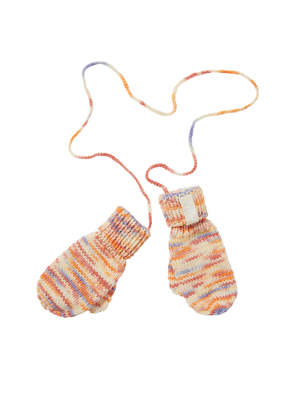 Fäustlinge aus Merinowolle MULTICOLOUR