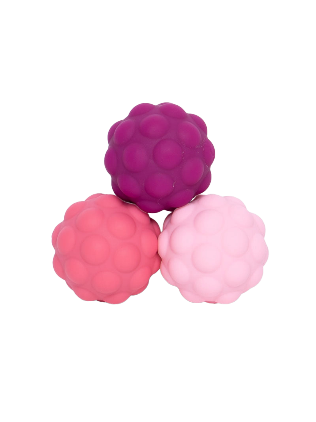 Kulki antystresowe Odds Silicone Magnets PURPLE BUMPS