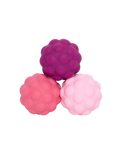 Kulki antystresowe Odds Silicone Magnets PURPLE BUMPS