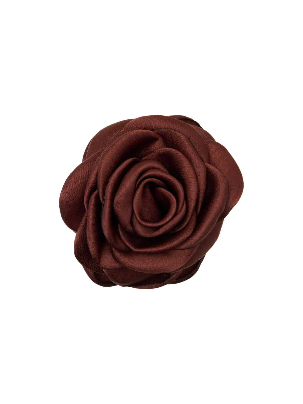 Klamra do włosów Small Satin Rose Claw Pico BEBE Concept 