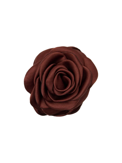 Klamra do włosów Small Satin Rose Claw Pico BEBE Concept 