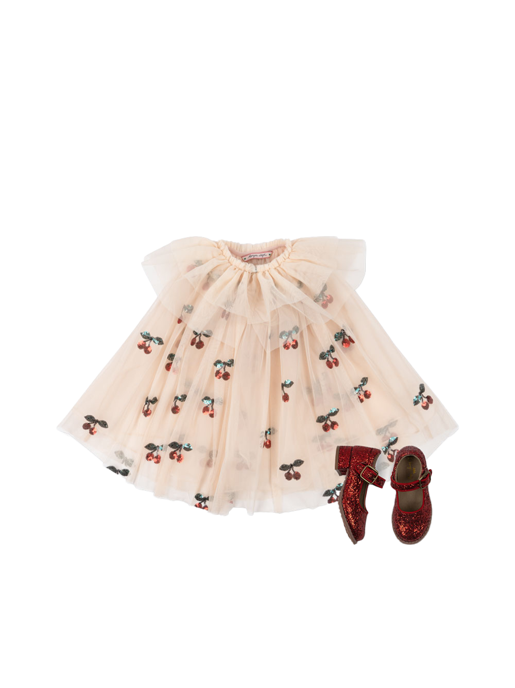 costume de princesse CLOUD PINK