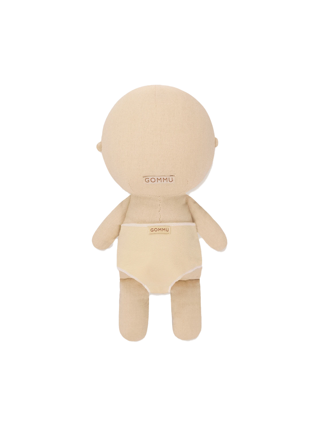 Miękka lalka Soft Gommu Baby VANILLA