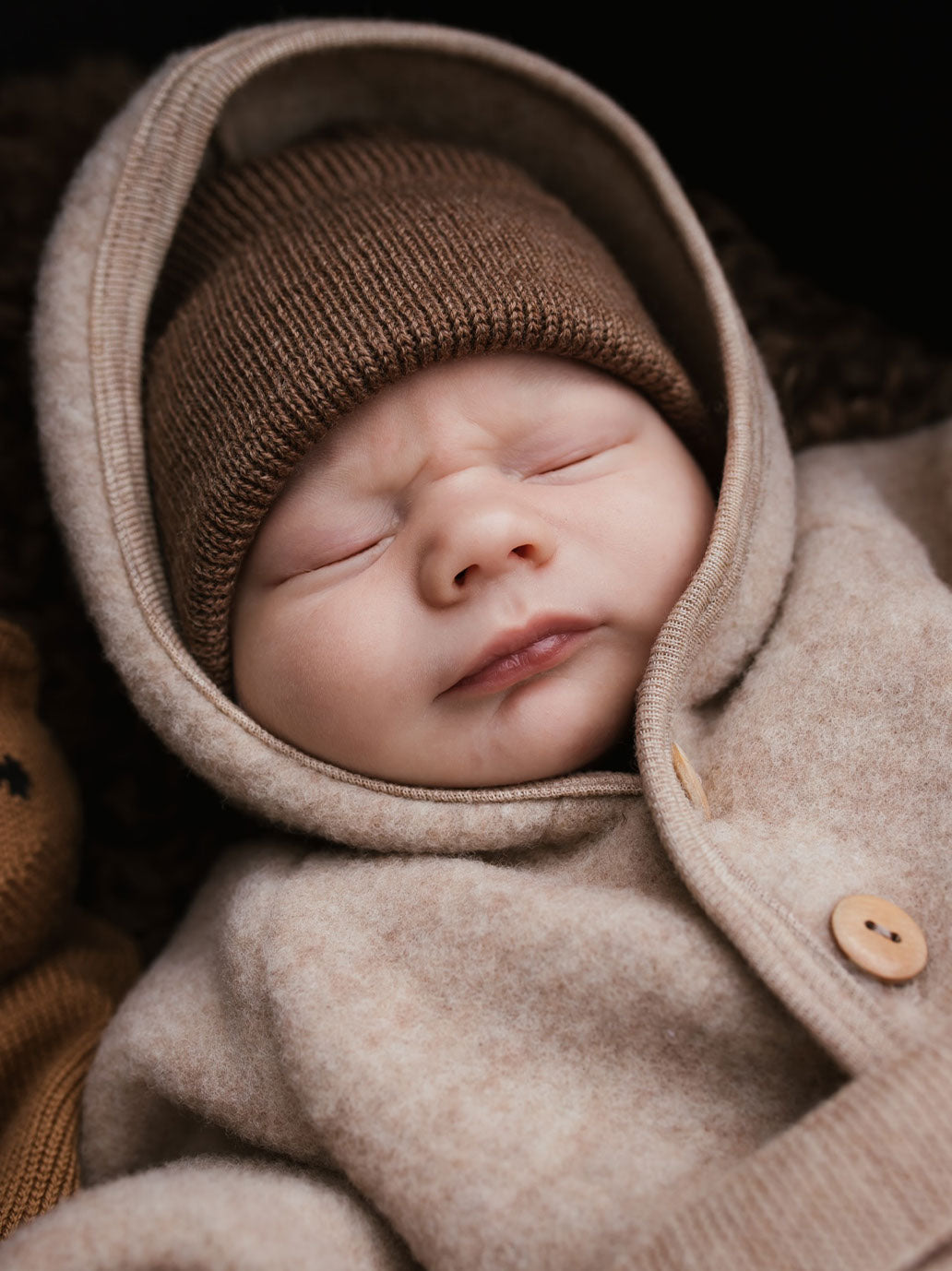 Шапочка Merino Beanie Newborn 0+