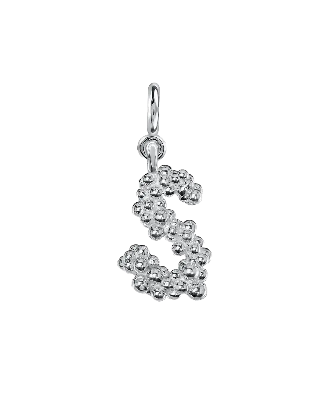 Zawieszka Letter Charm Silver MAAR BEBE Concept 