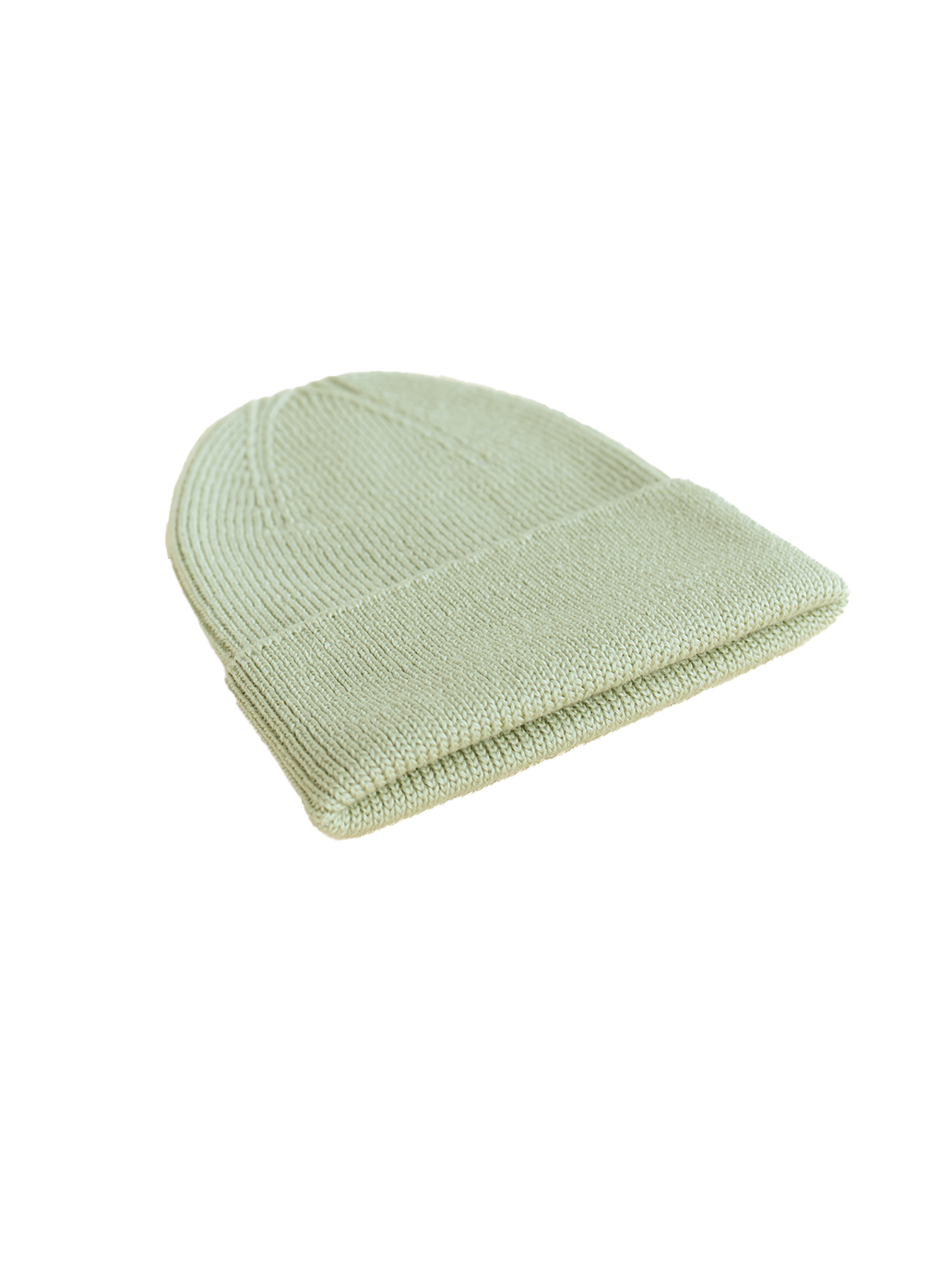 Czapka niemowlęca merino Fonzie Newborn MINT