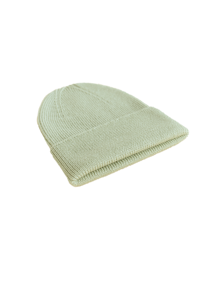 Czapka niemowlęca merino Fonzie Newborn MINT