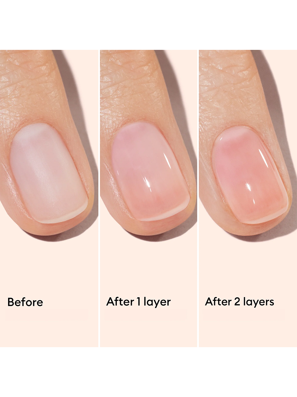 Esmalte de uñas de tratamiento Active Glow