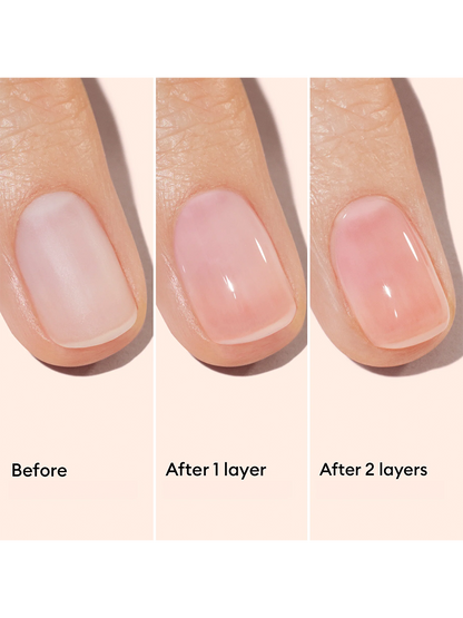 Esmalte de uñas de tratamiento Active Glow GLOW RASPBERRY