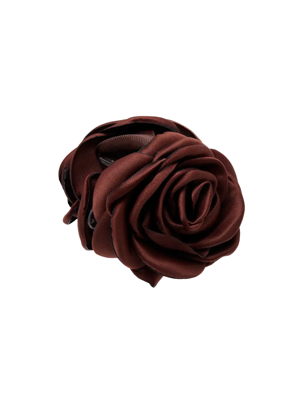 Klamra do włosów Small Satin Rose Claw Pico BEBE Concept 