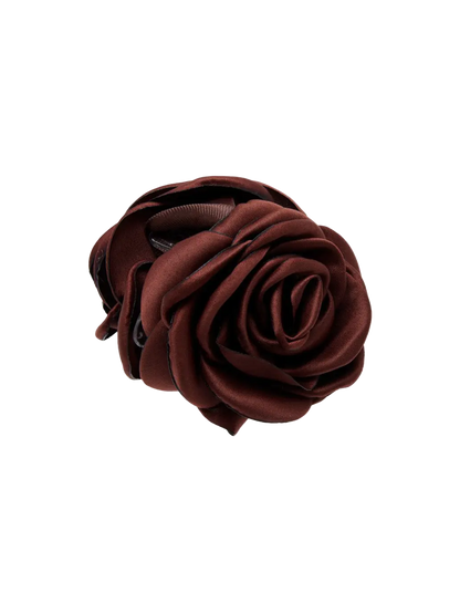Klamra do włosów Small Satin Rose Claw Pico BEBE Concept 