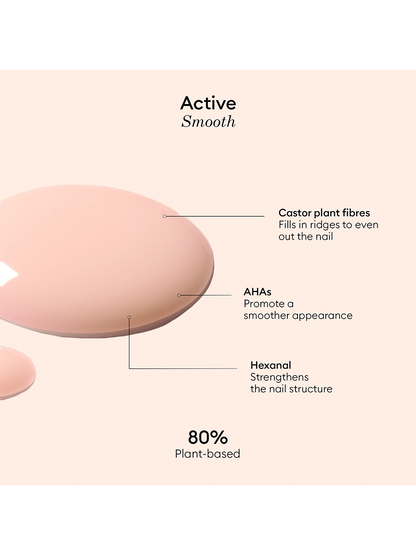 Pielęgnacyjny lakier do paznokci Active Smooth 00 SMOOTH 00