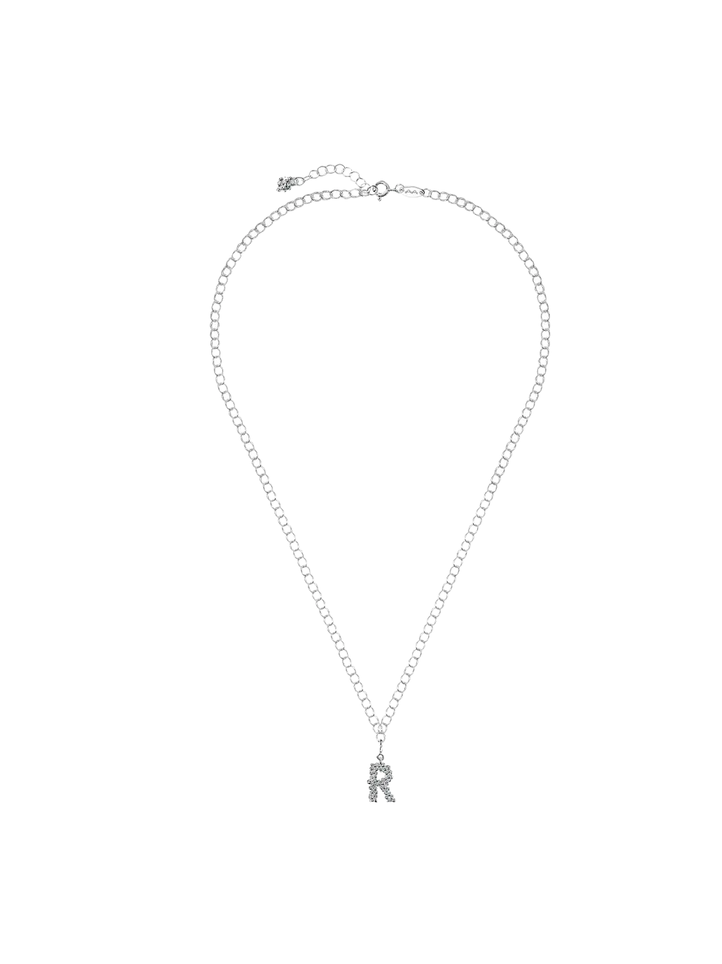 Zawieszka Letter Charm Silver MAAR BEBE Concept 