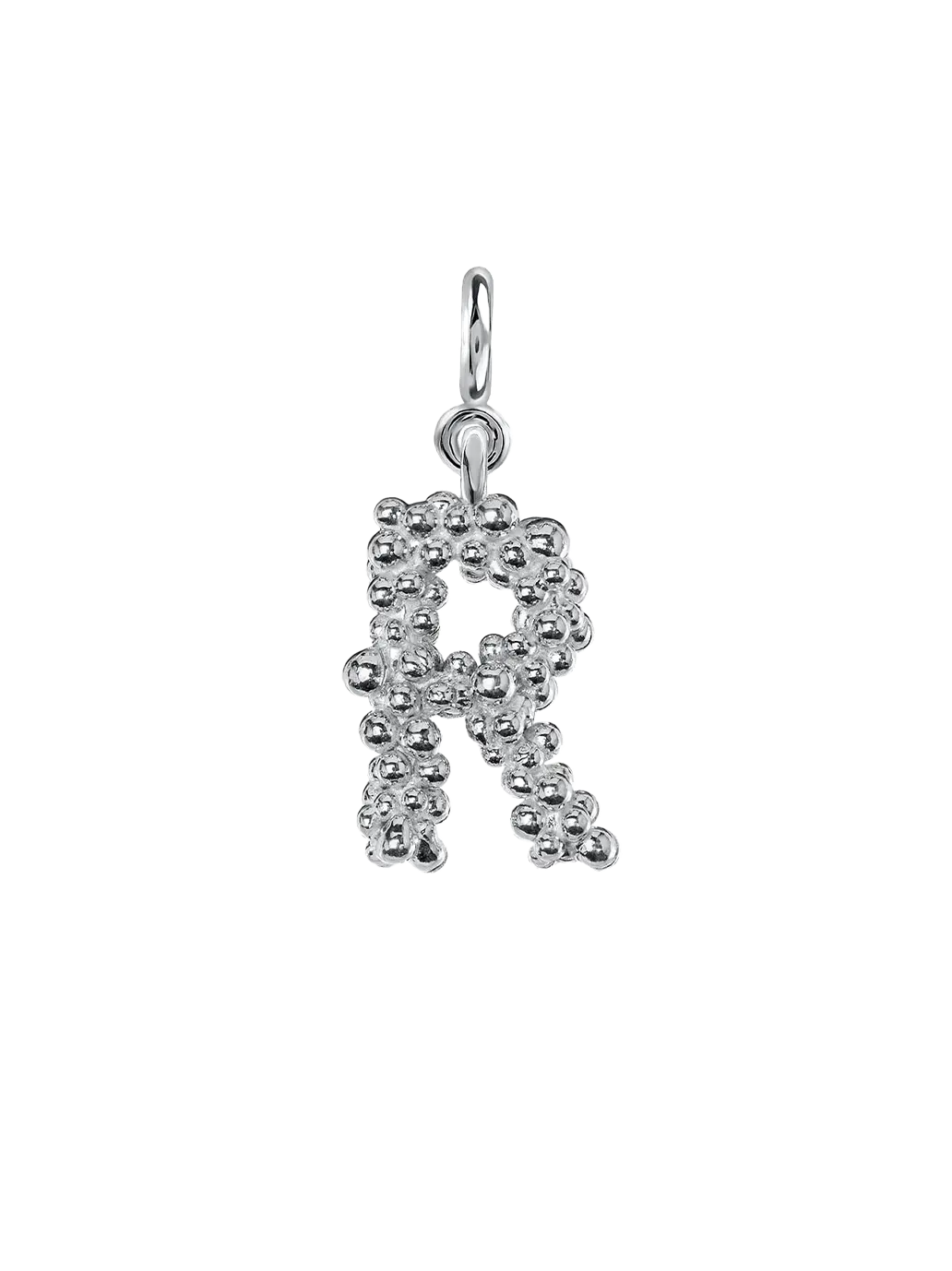 Zawieszka Letter Charm Silver MAAR BEBE Concept 