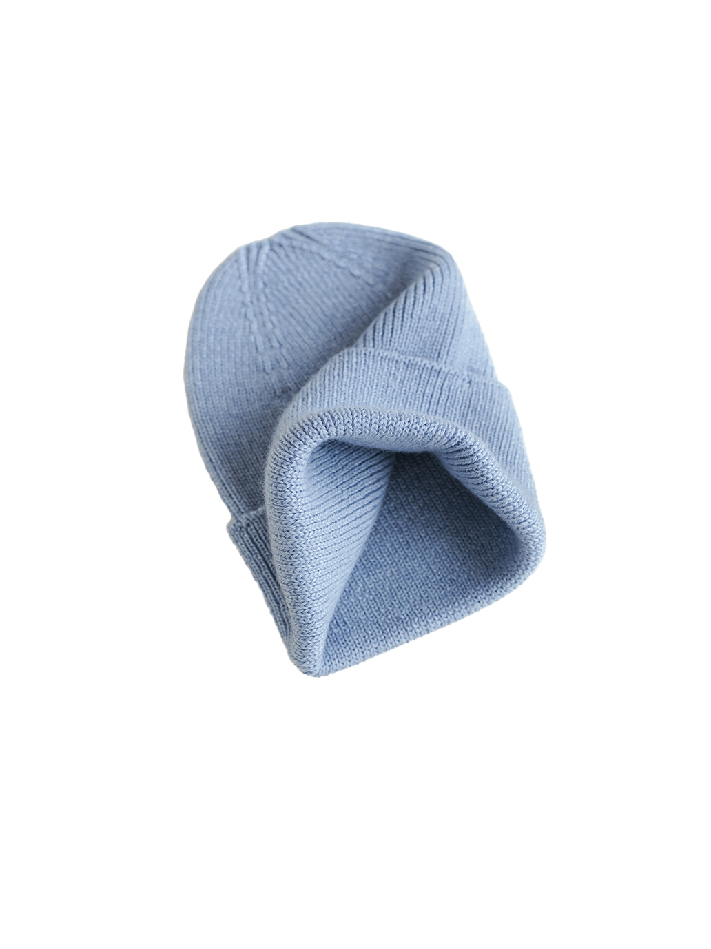 Merino Beanie Newborn 0+ LIGHT BLUE