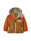 Dwustronna kurtka Baby Reversible Tribbles Hoody NEST BROWN