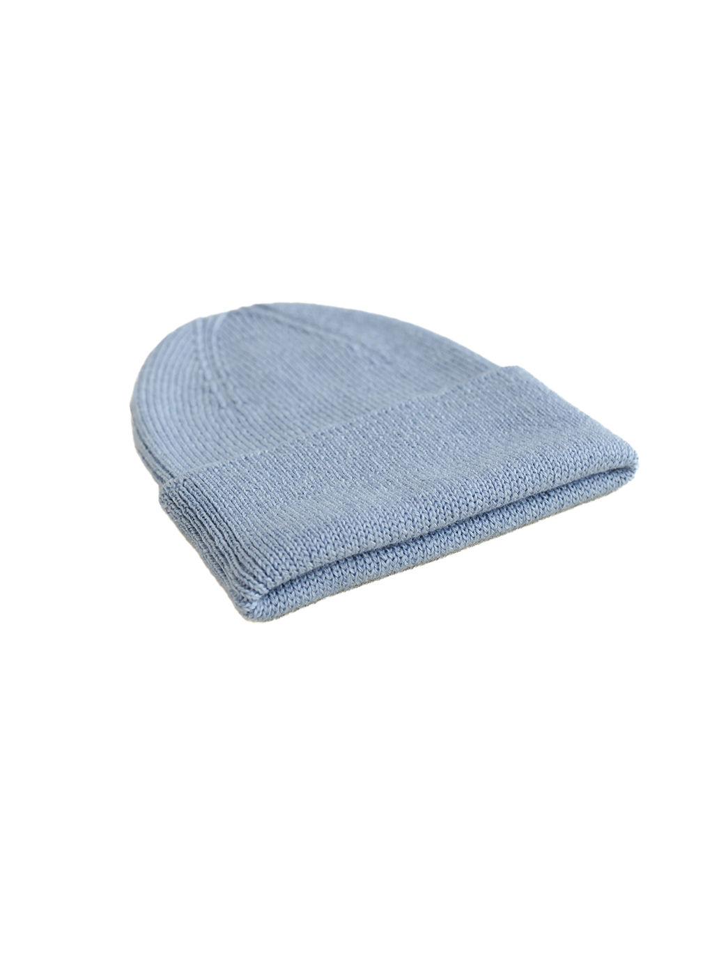 Merino Beanie Newborn 0+ LIGHT BLUE