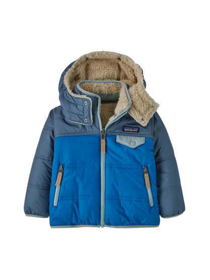 Sudadera reversible con capucha Tribbles para bebé ENDLESS BLUE