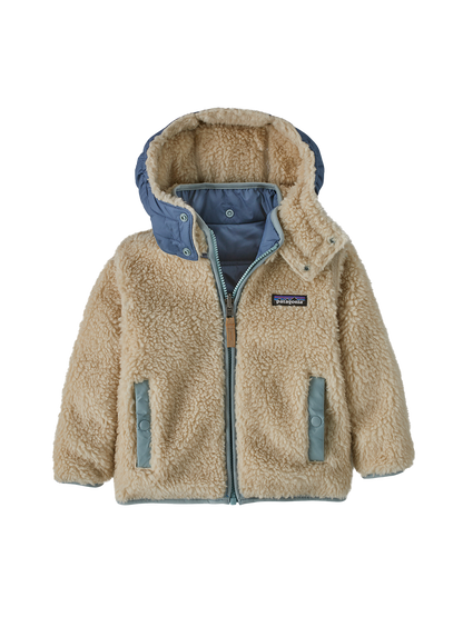 Sudadera reversible con capucha Tribbles para bebé ENDLESS BLUE