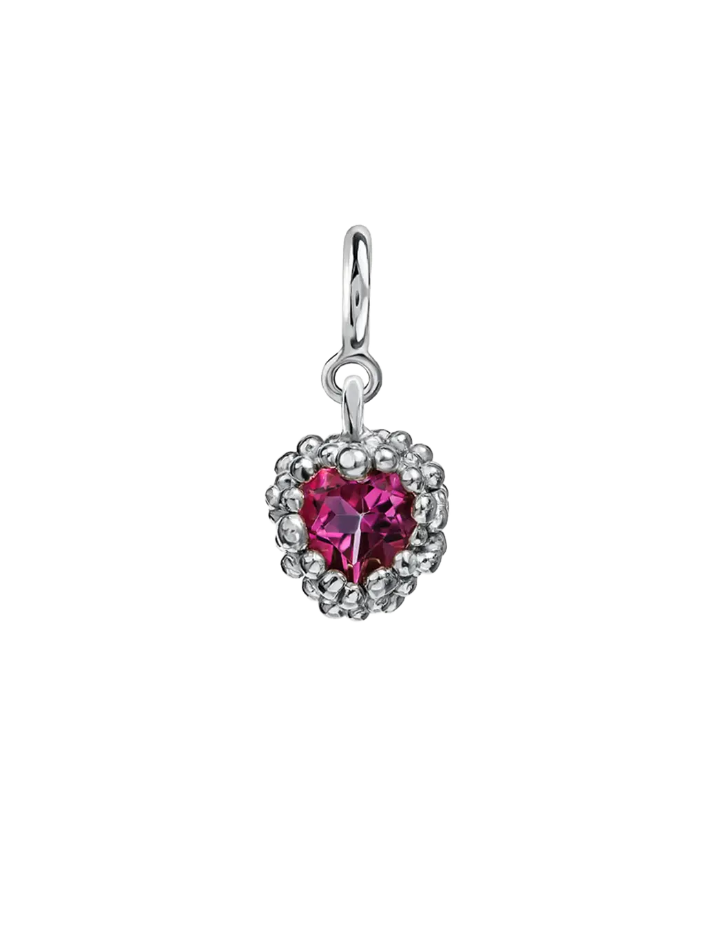 Zawieszka Pink Heart Charm MAAR BEBE Concept 