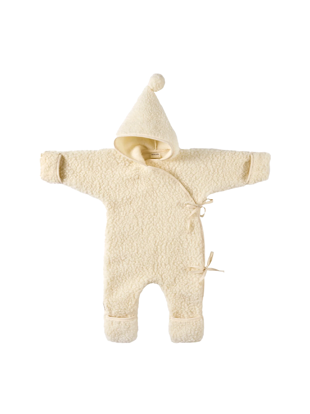 Traje de bebé merino MILK