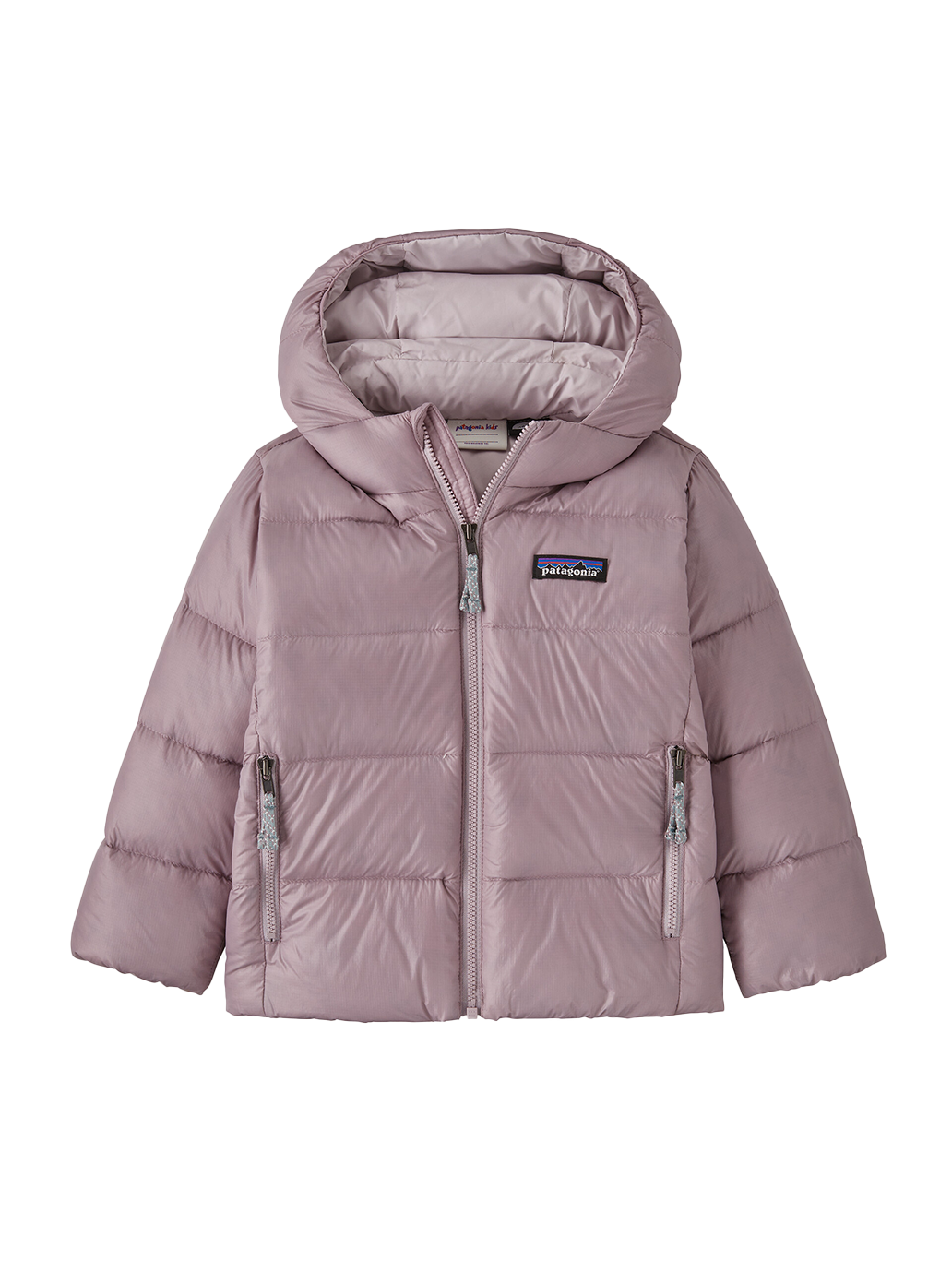 Felpa con cappuccio Baby Hi-Loft Down STORMY MAUVE