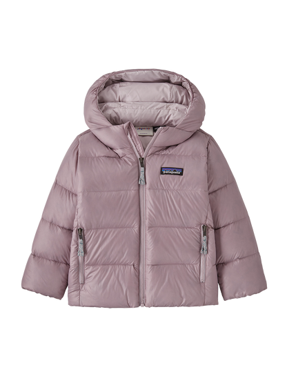 Felpa con cappuccio Baby Hi-Loft Down STORMY MAUVE