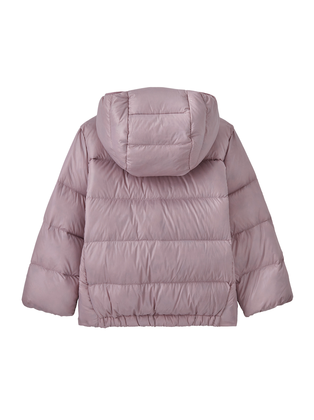 Felpa con cappuccio Baby Hi-Loft Down STORMY MAUVE