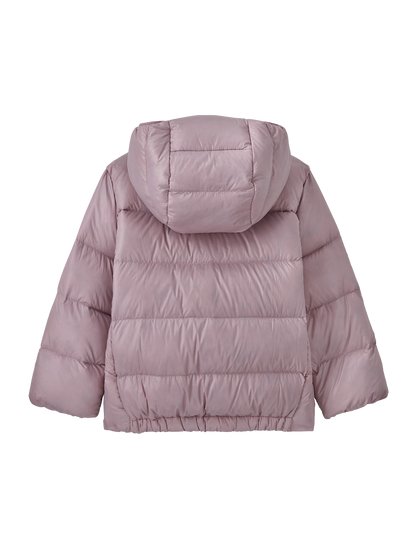 Felpa con cappuccio Baby Hi-Loft Down STORMY MAUVE