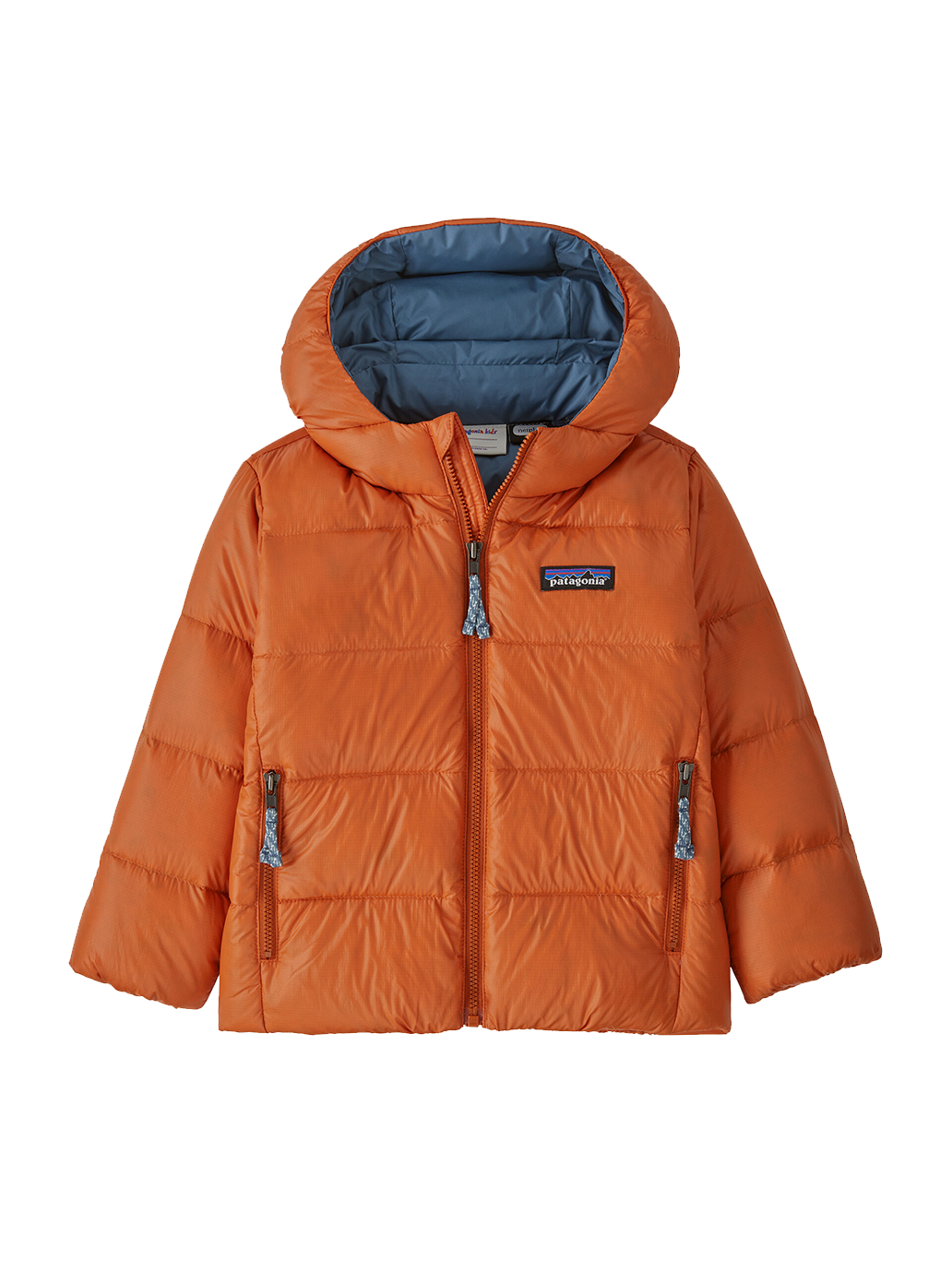Baby Hi-Loft Down Sweater Hoody REDTAIL RUST