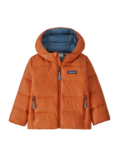 Baby Hi-Loft Down Sweater Hoody REDTAIL RUST