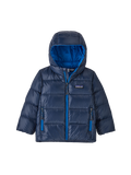 Ciepła kurtka puchowa Baby Hi-Loft Down Hoody NEW NAVY