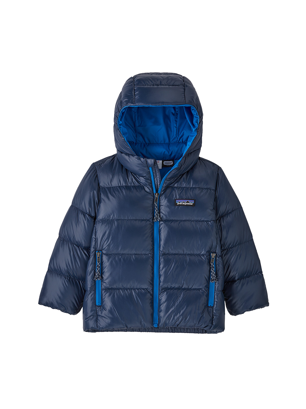Sweat à capuche en duvet Hi-Loft pour bébé NEW NAVY