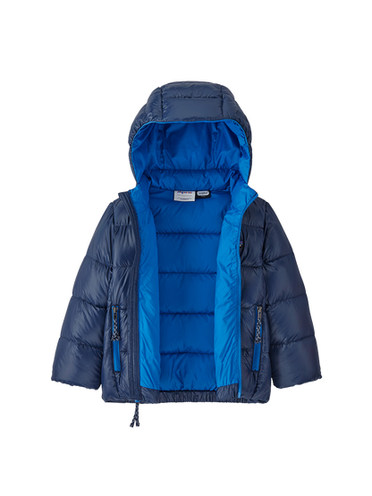 Sweat à capuche en duvet Hi-Loft pour bébé NEW NAVY