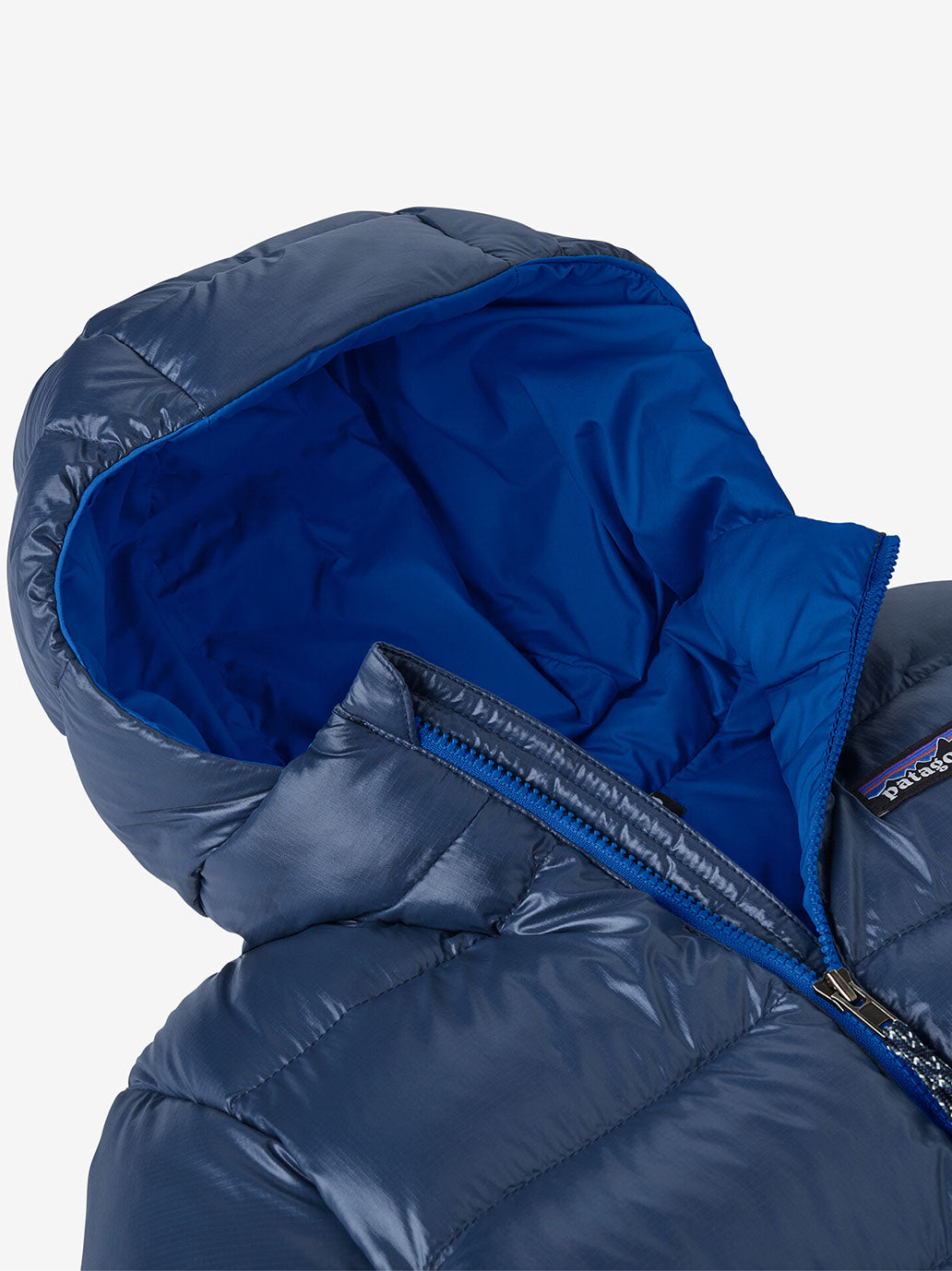 Sweat à capuche en duvet Hi-Loft pour bébé NEW NAVY