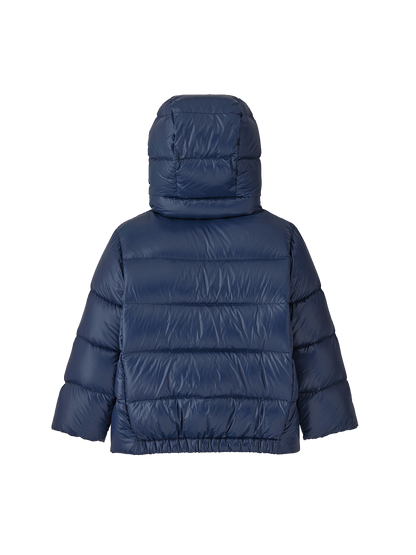Sweat à capuche en duvet Hi-Loft pour bébé NEW NAVY
