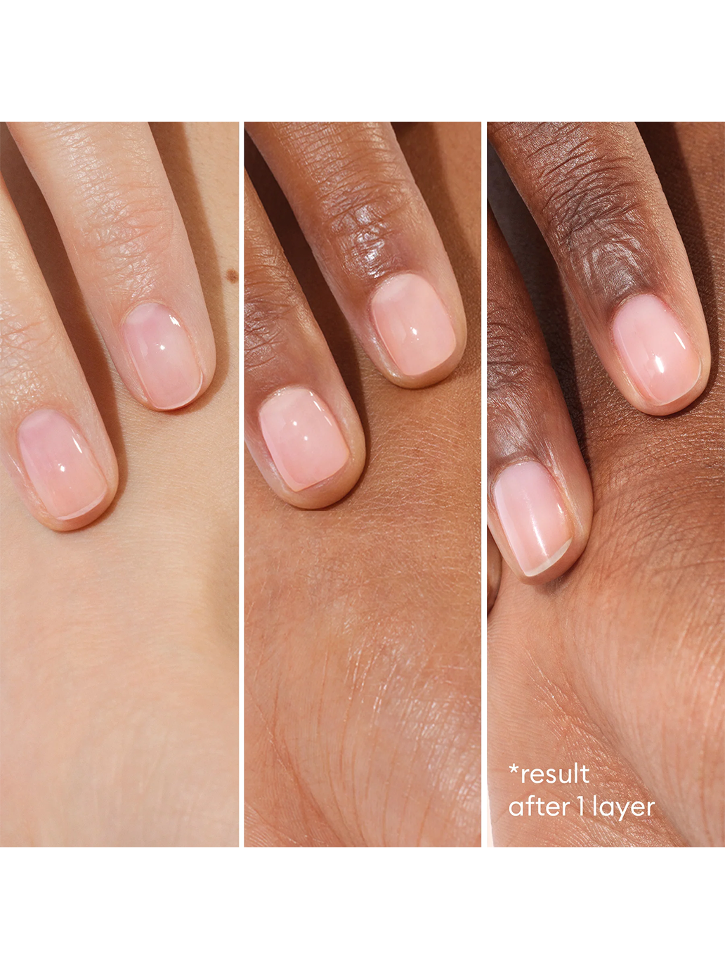 Treatment nail polish Active Glow GLOW RASPBERRY