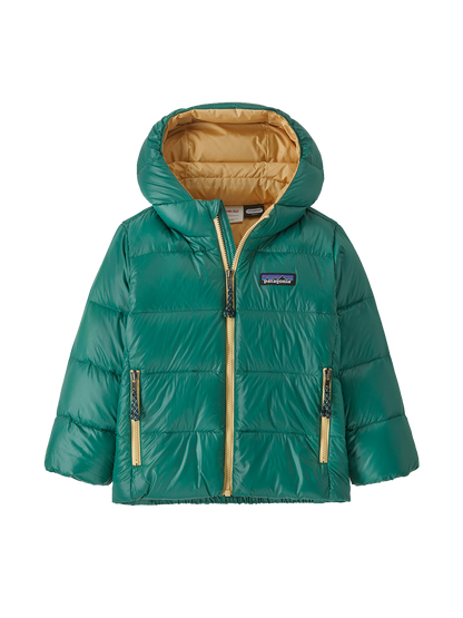 Sweat à capuche en duvet Hi-Loft pour bébé CONIFER GREEN
