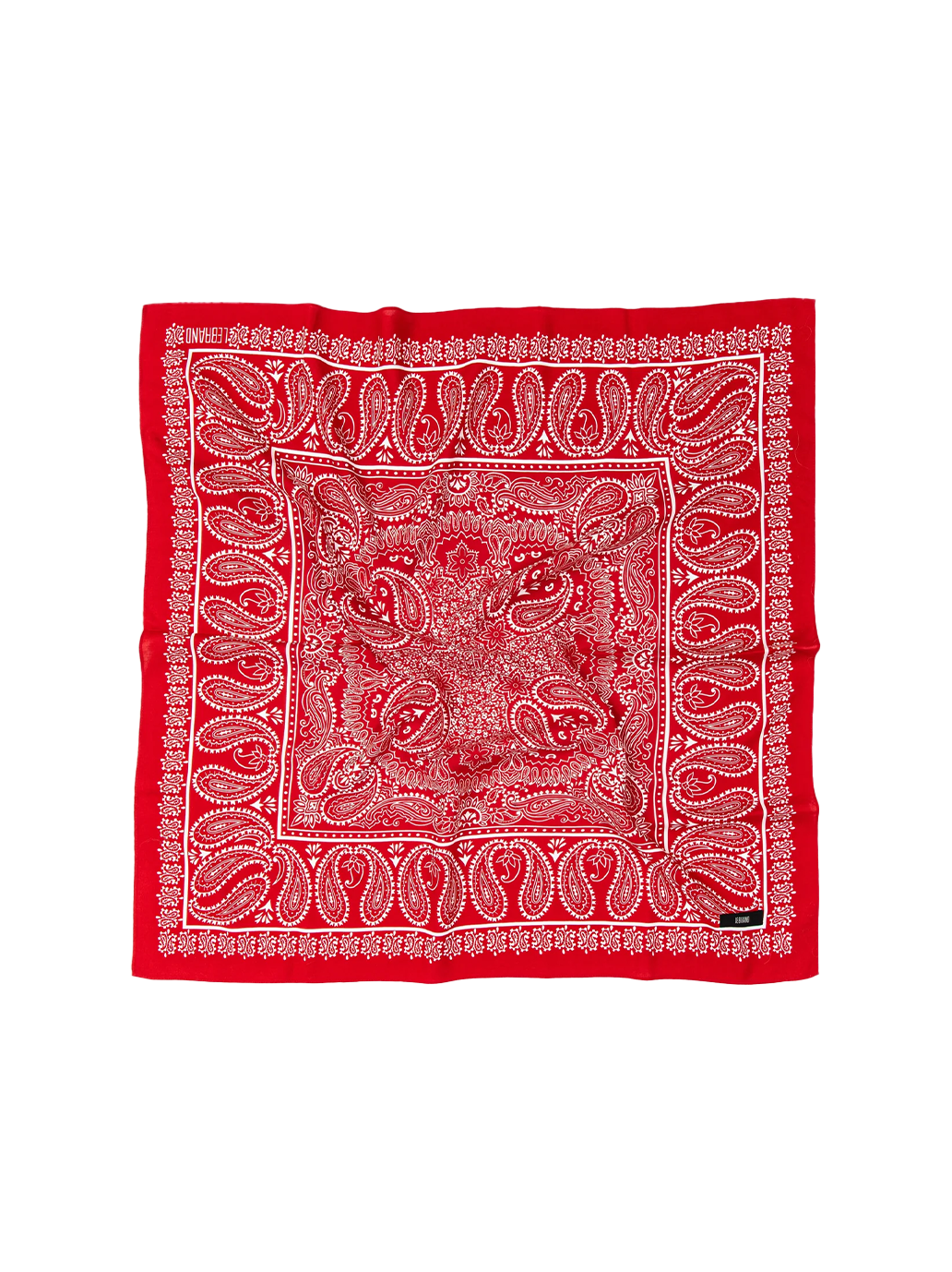 Bandana Red RED