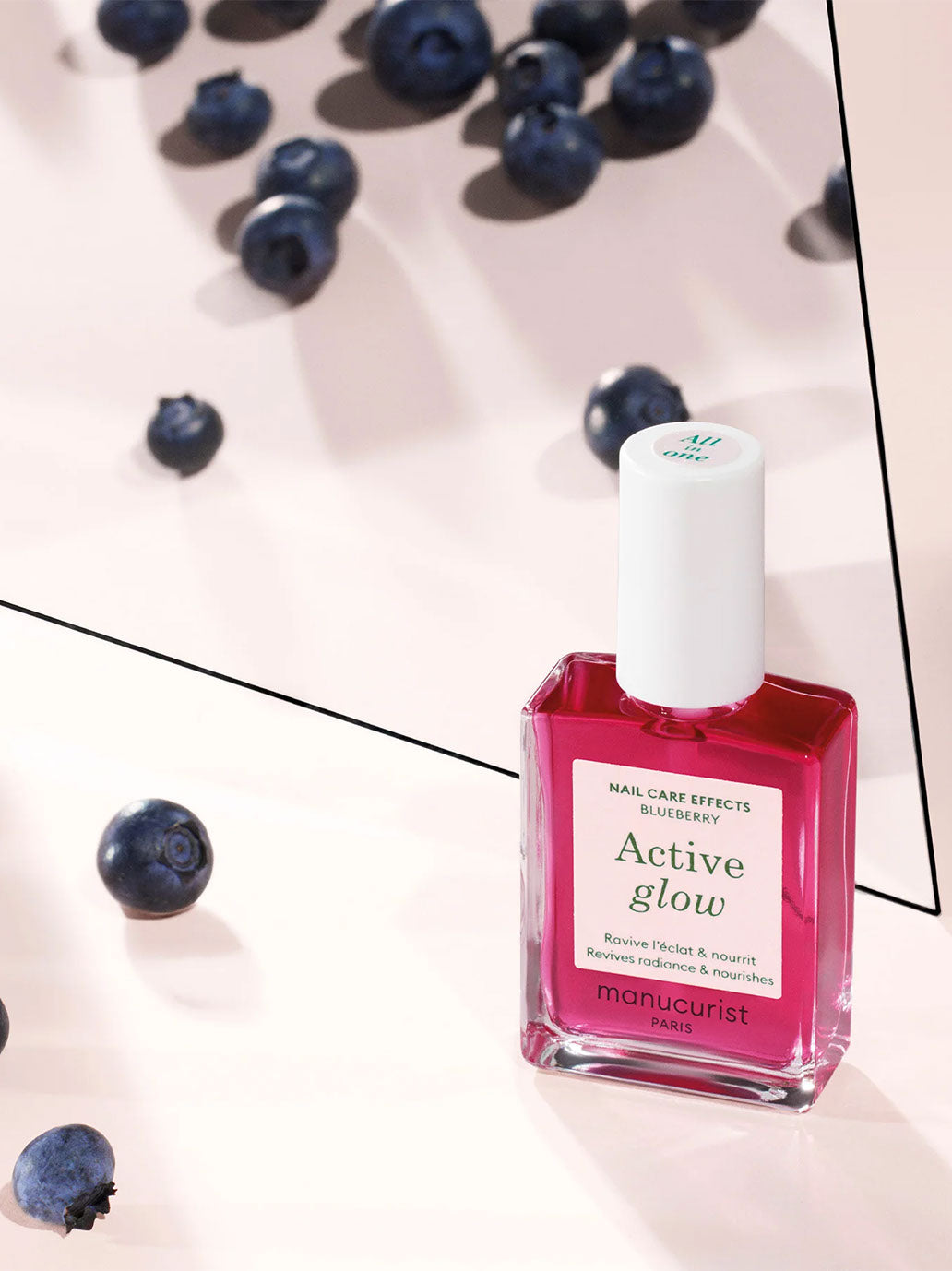 Pflegender Nagellack Active Glow