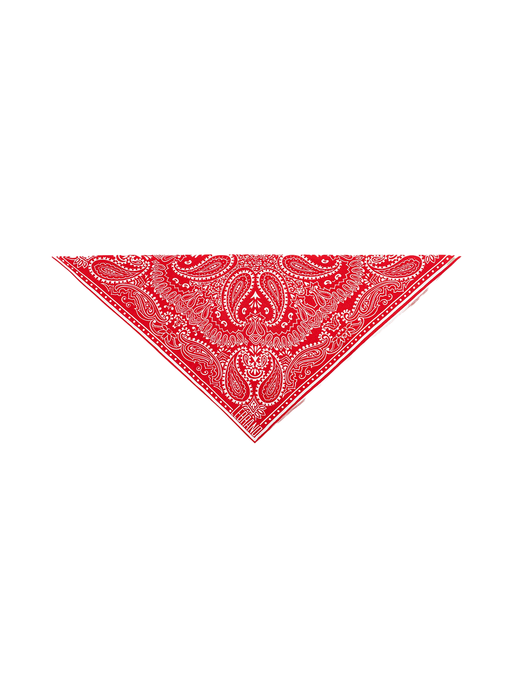 Mini bandana šátek RED