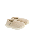 Miękkie kapcie z wełny merino PEANUT